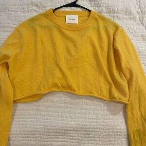Lisa Yang cropped cashmere sweater